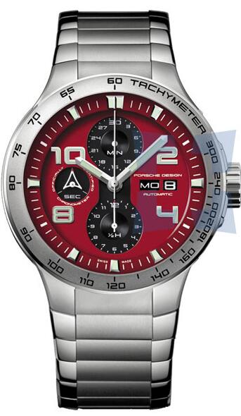 Wholesale Porsche Design Flat Six Automatic Chronograph Men Watch Model 6340.41.84.0251